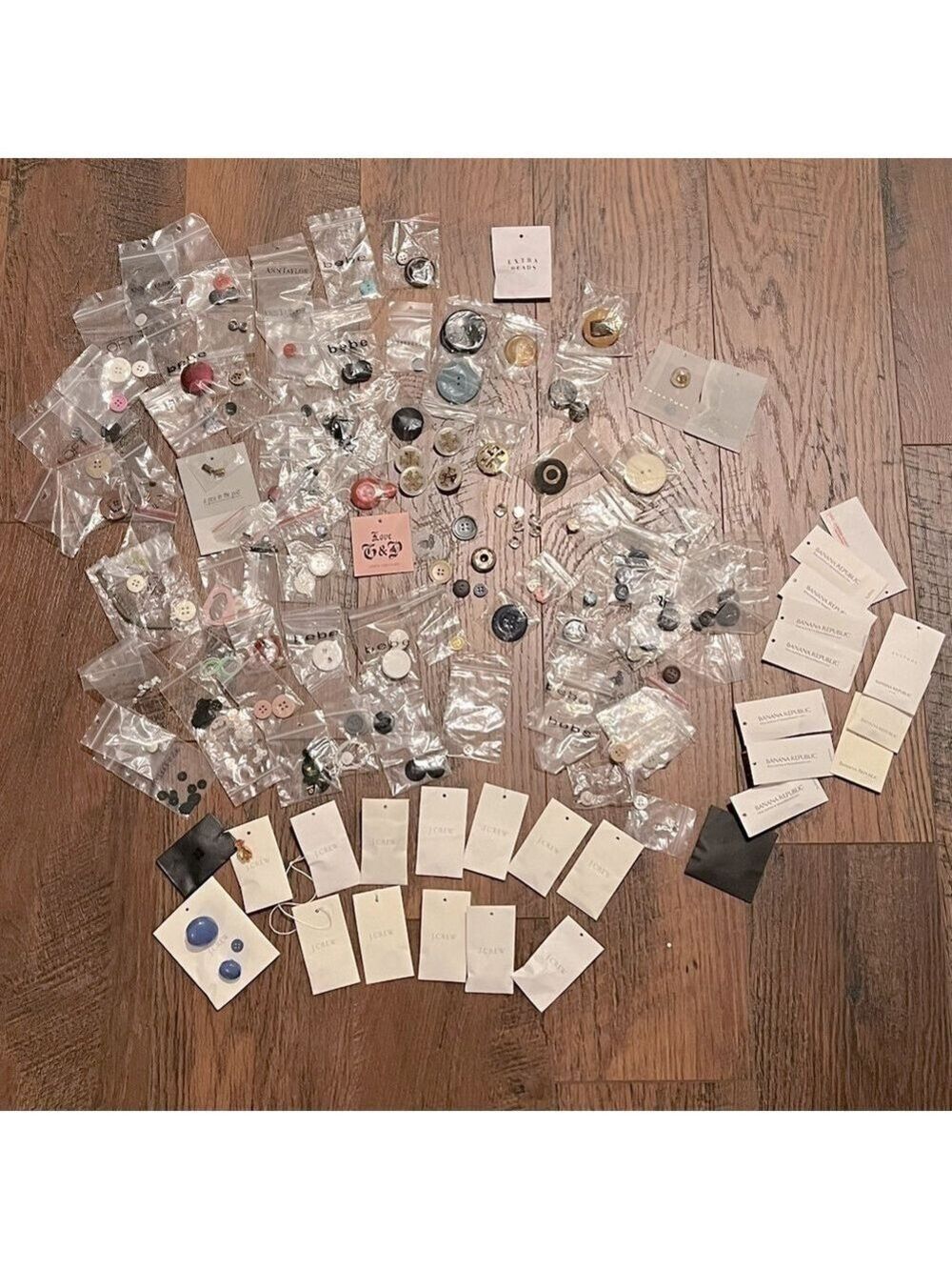 Buttons, Beads Sequins Bundle